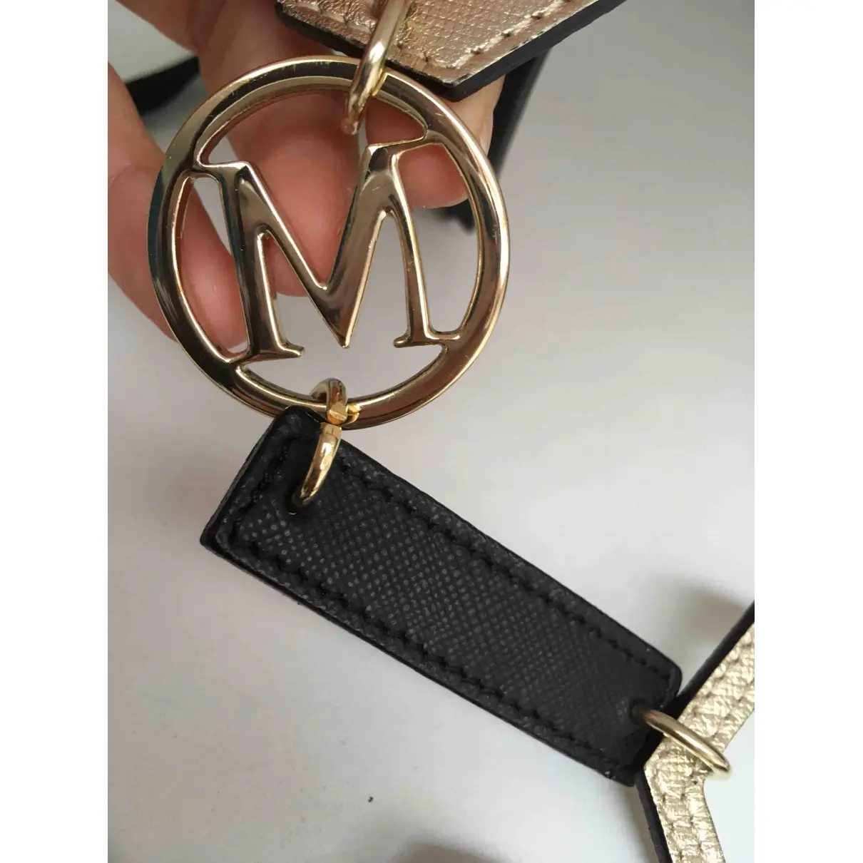 Buy Max Mara Leather necklace online