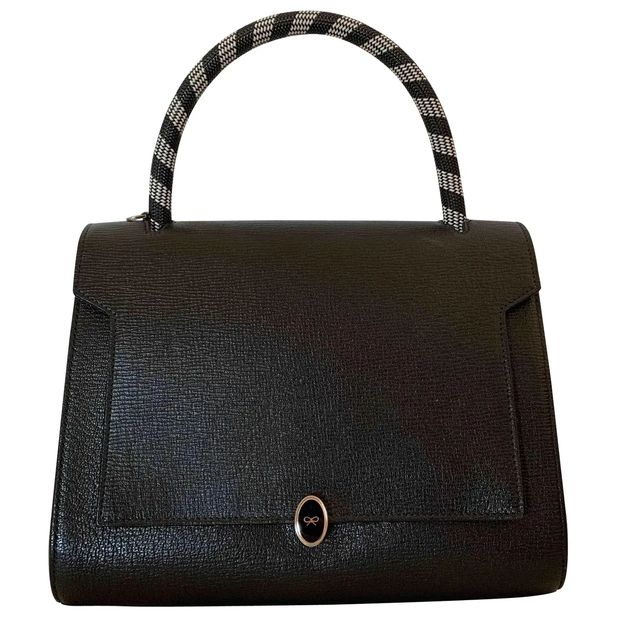 Maxi Zip leather handbag Anya Hindmarch