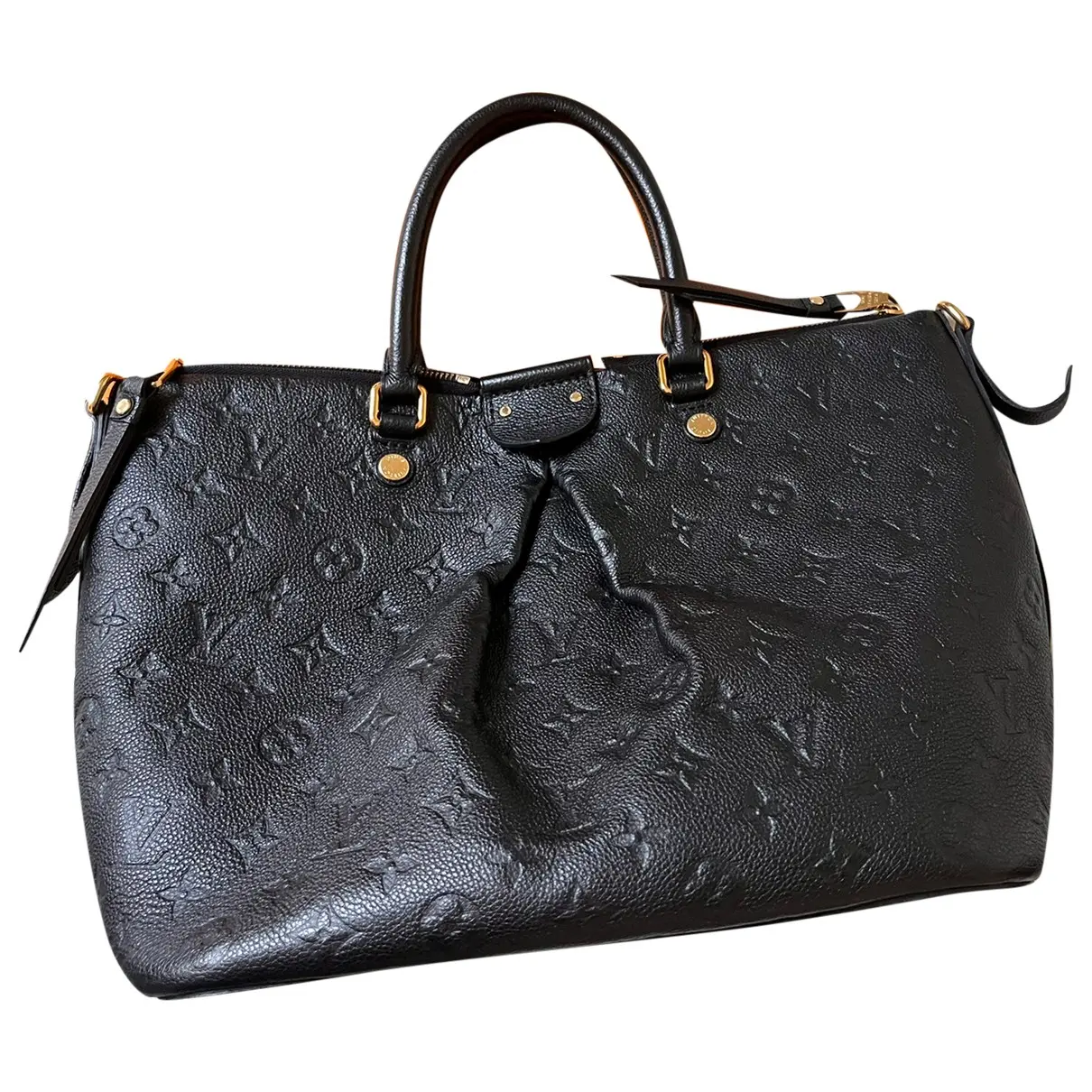 Mazarine leather tote Louis Vuitton