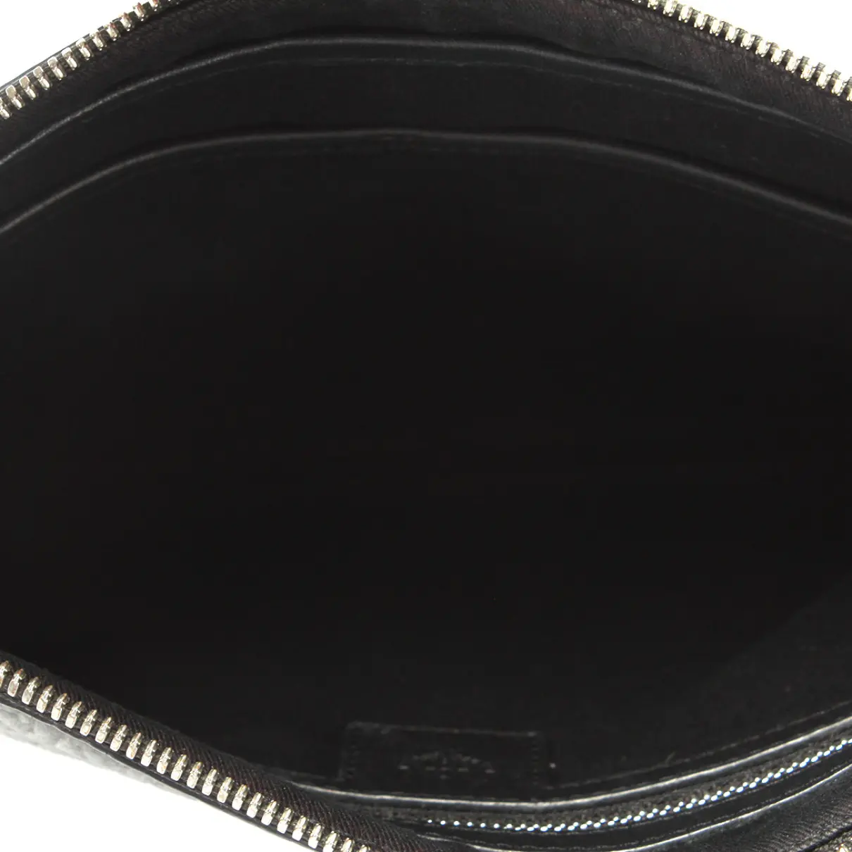 Leather clutch bag MCM