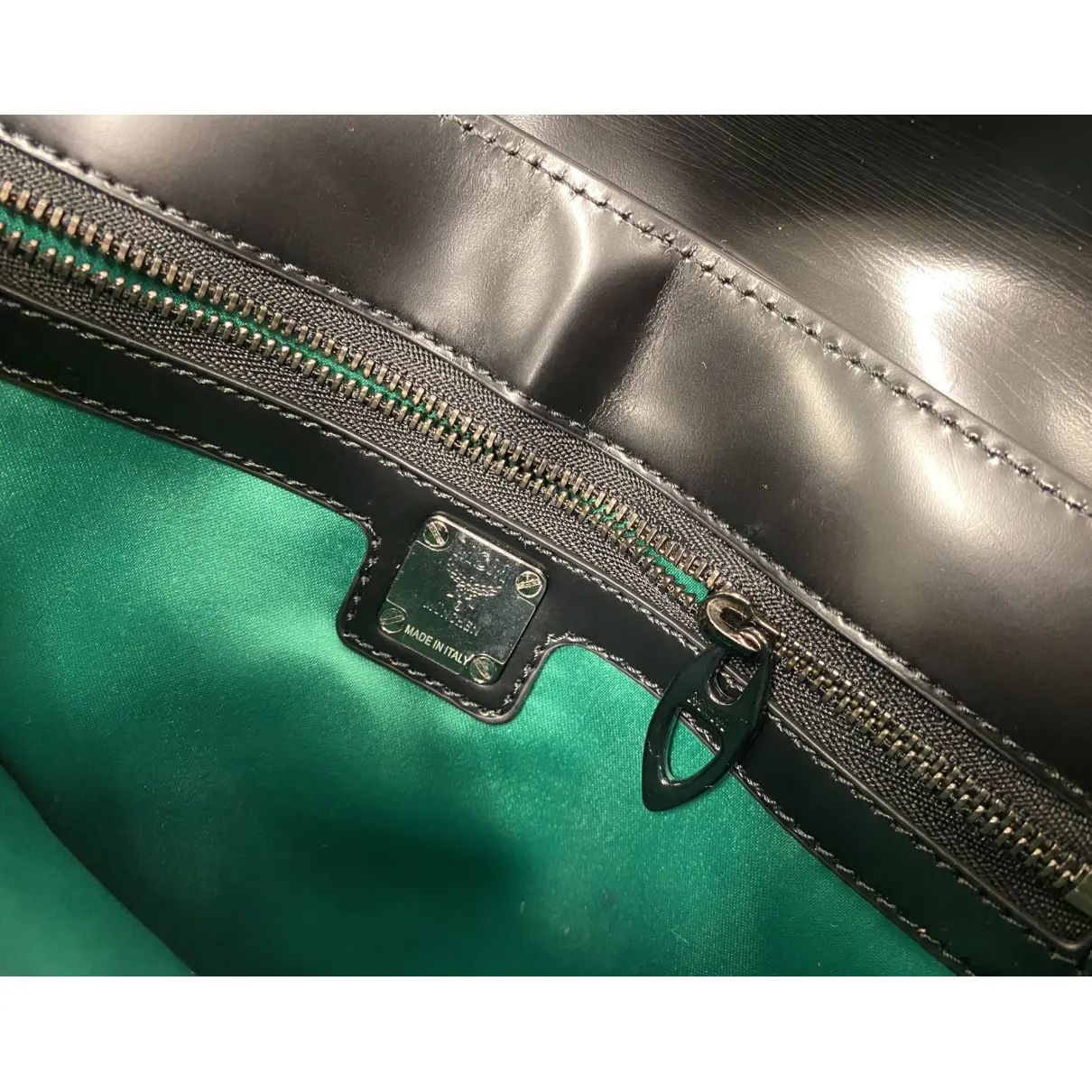 Buy MCM Leather clutch bag online