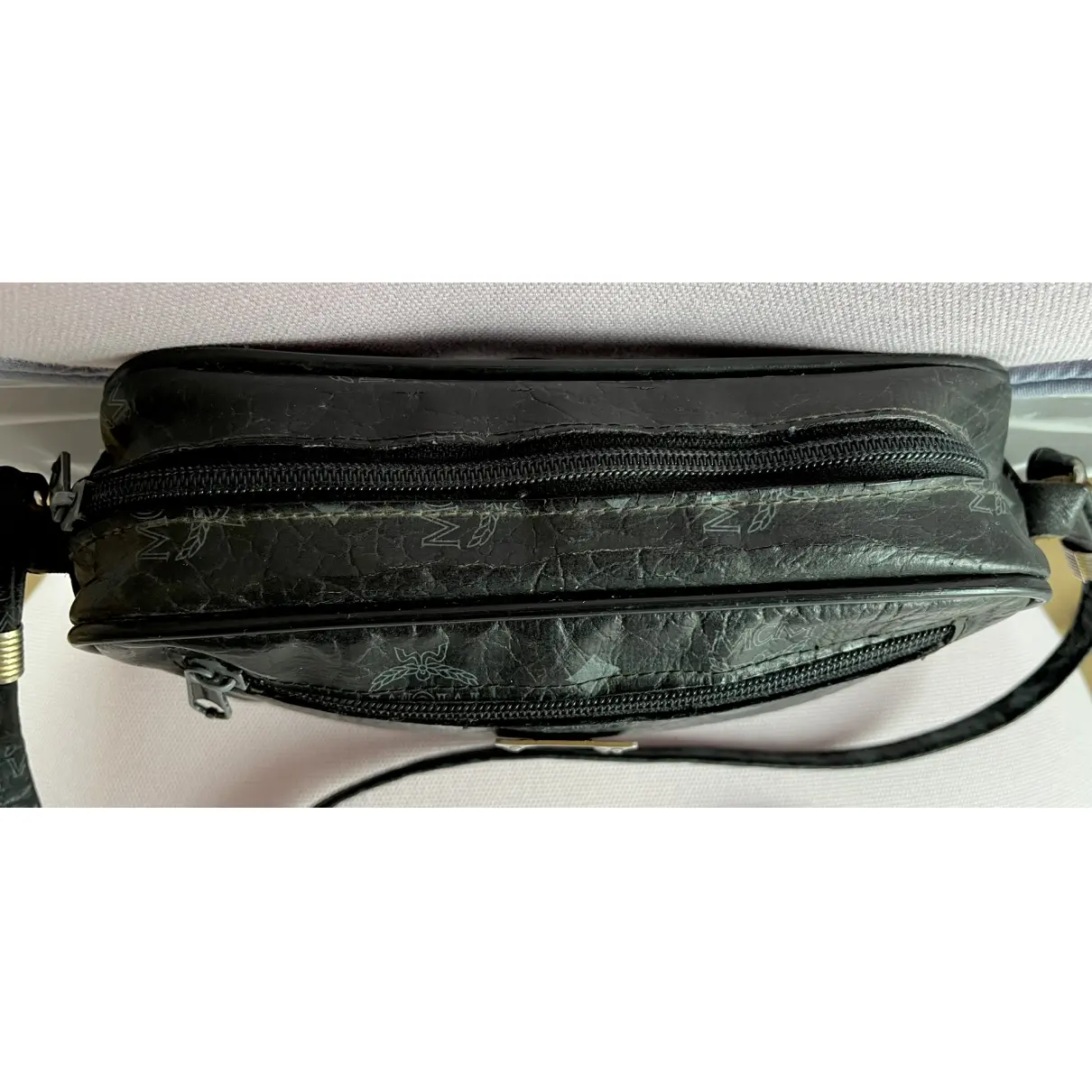 Leather handbag MCM