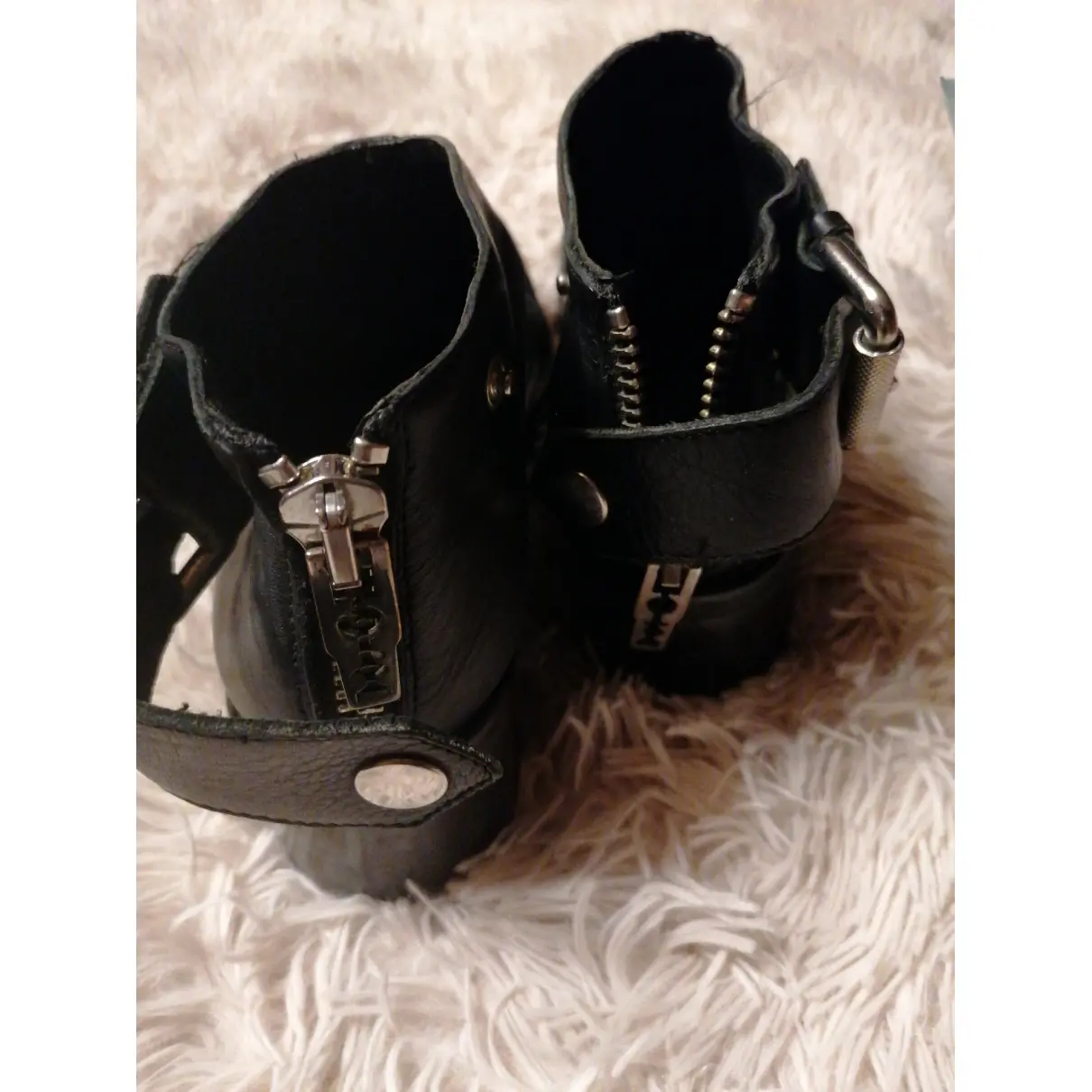 Luxury Mcq Ankle boots Women