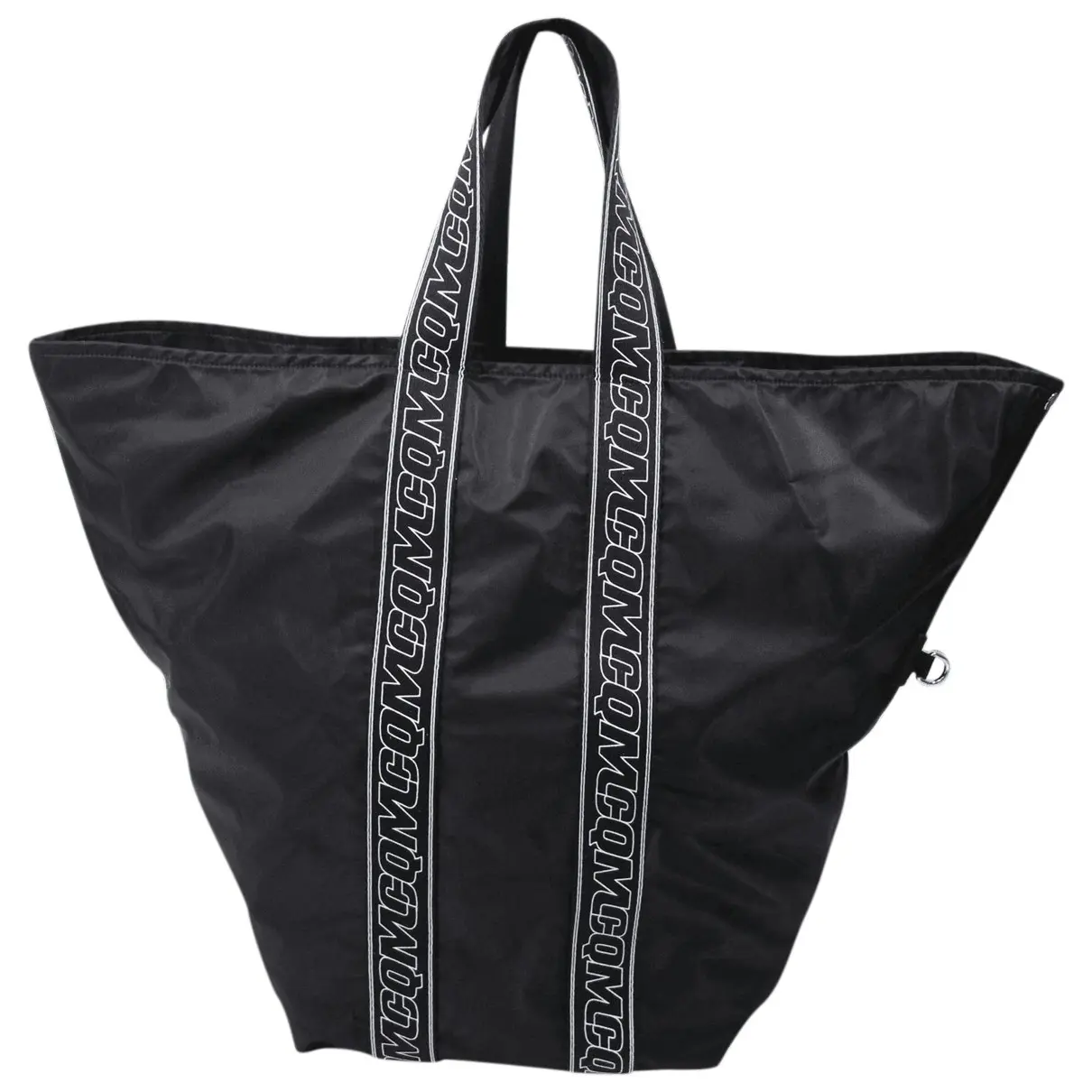 Leather handbag Mcq