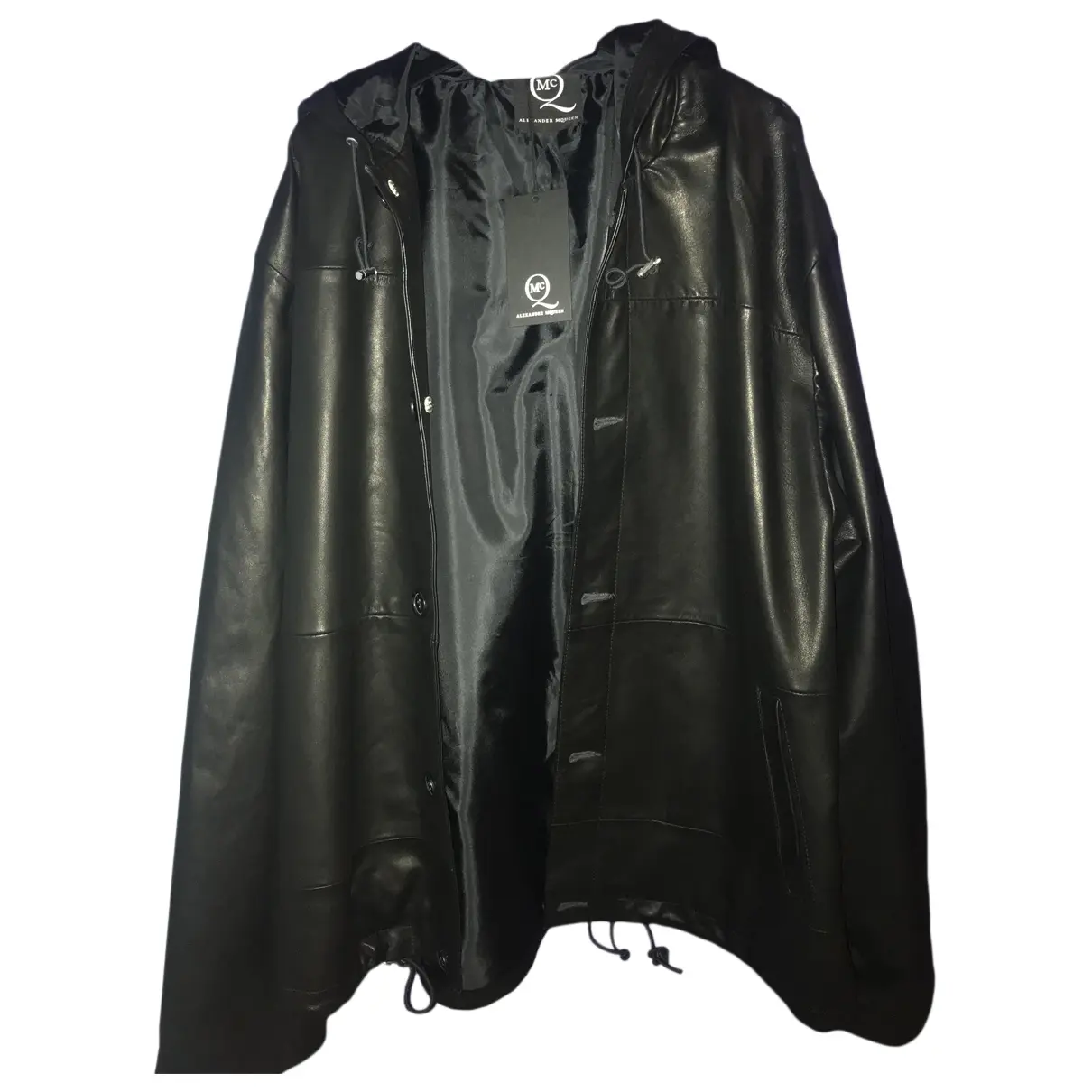 Leather jacket Mcq