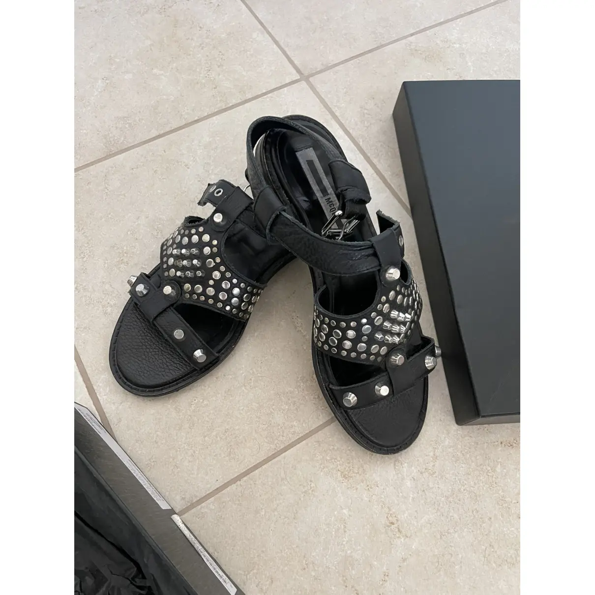 Luxury Mcq Sandals Women
