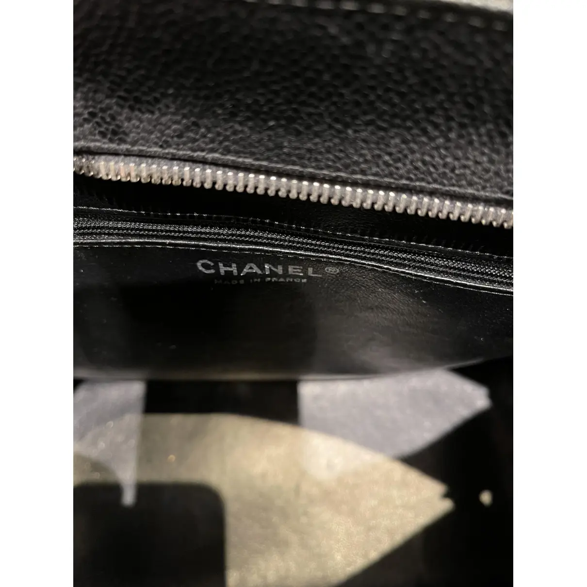 Médaillon leather handbag Chanel - Vintage