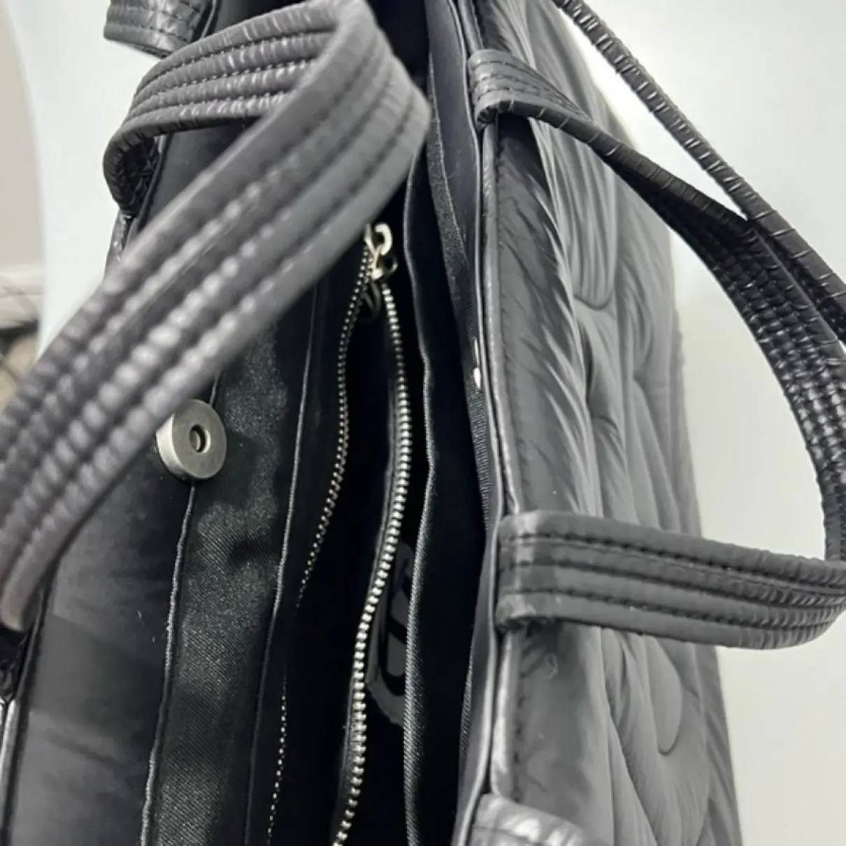Medium Shopping Bag leather tote Telfar
