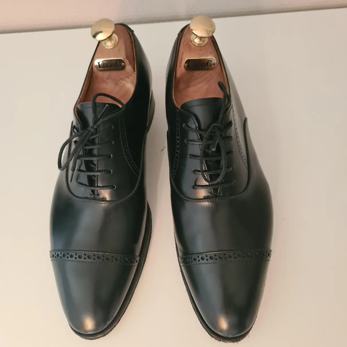 Leather lace ups Meermin