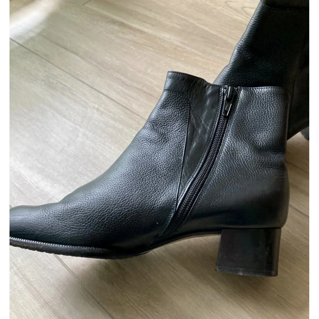 Buy Melluso Leather ankle boots online