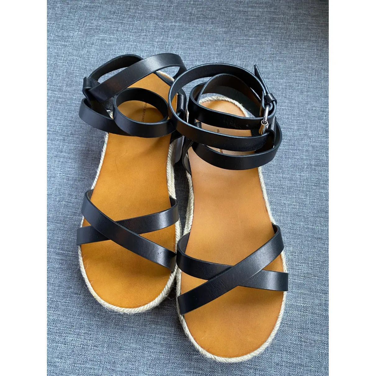 Melyz leather sandal Isabel Marant