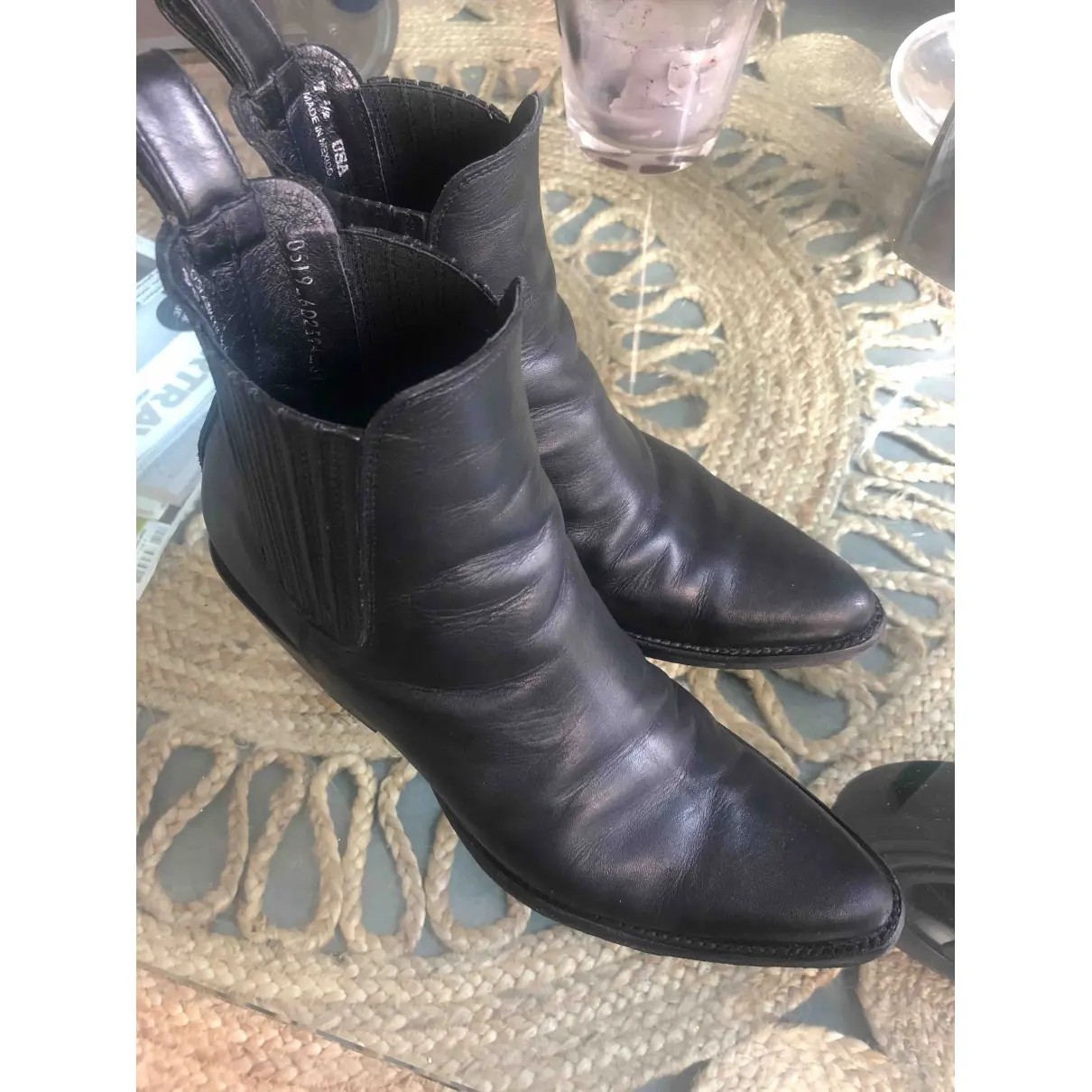 Mexicana Leather western boots for sale