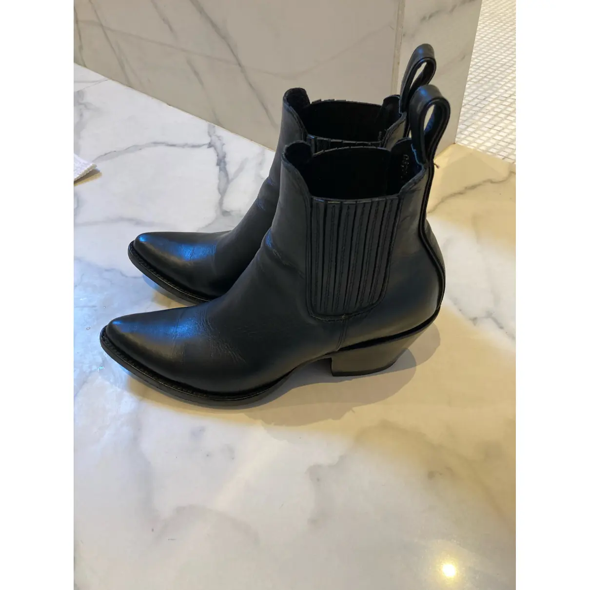 Buy Mexicana Leather ankle boots online