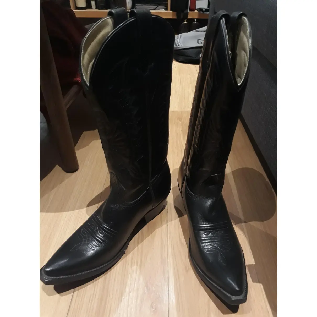 Mexicana Leather boots for sale