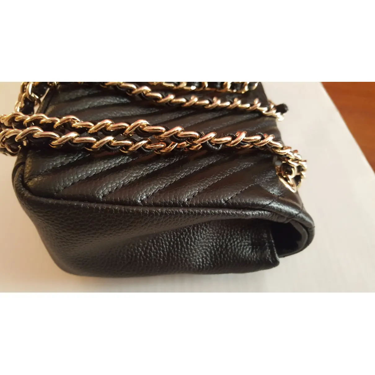 Leather crossbody bag Mia Bag