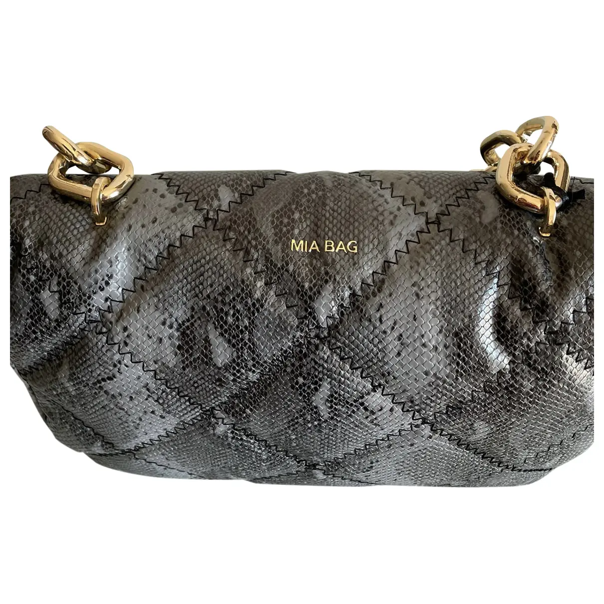 Leather handbag Mia Bag
