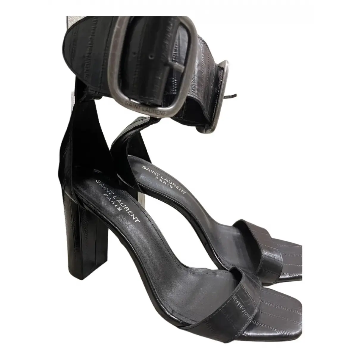 Buy Saint Laurent Mica leather sandal online