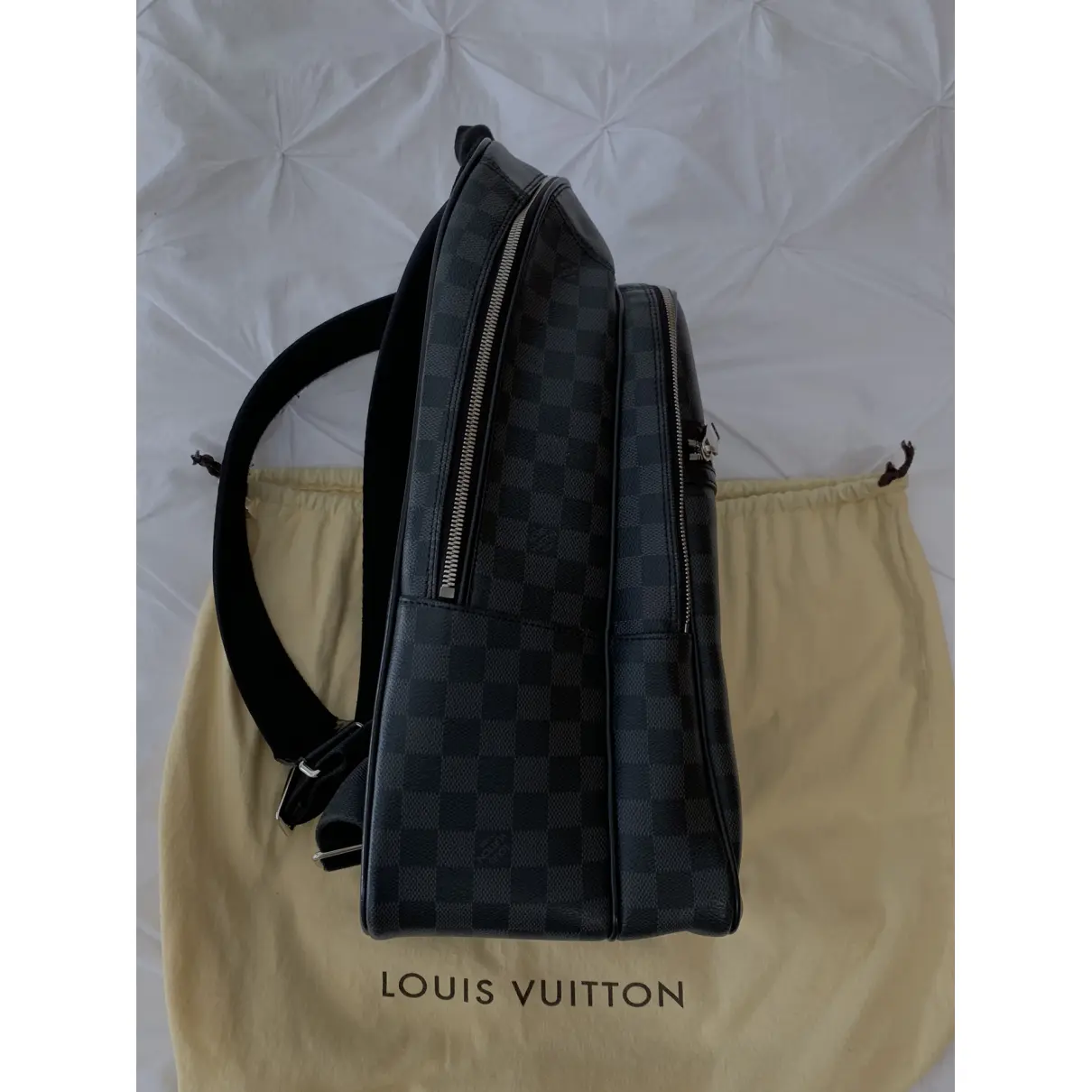 Michael Backpack leather bag Louis Vuitton