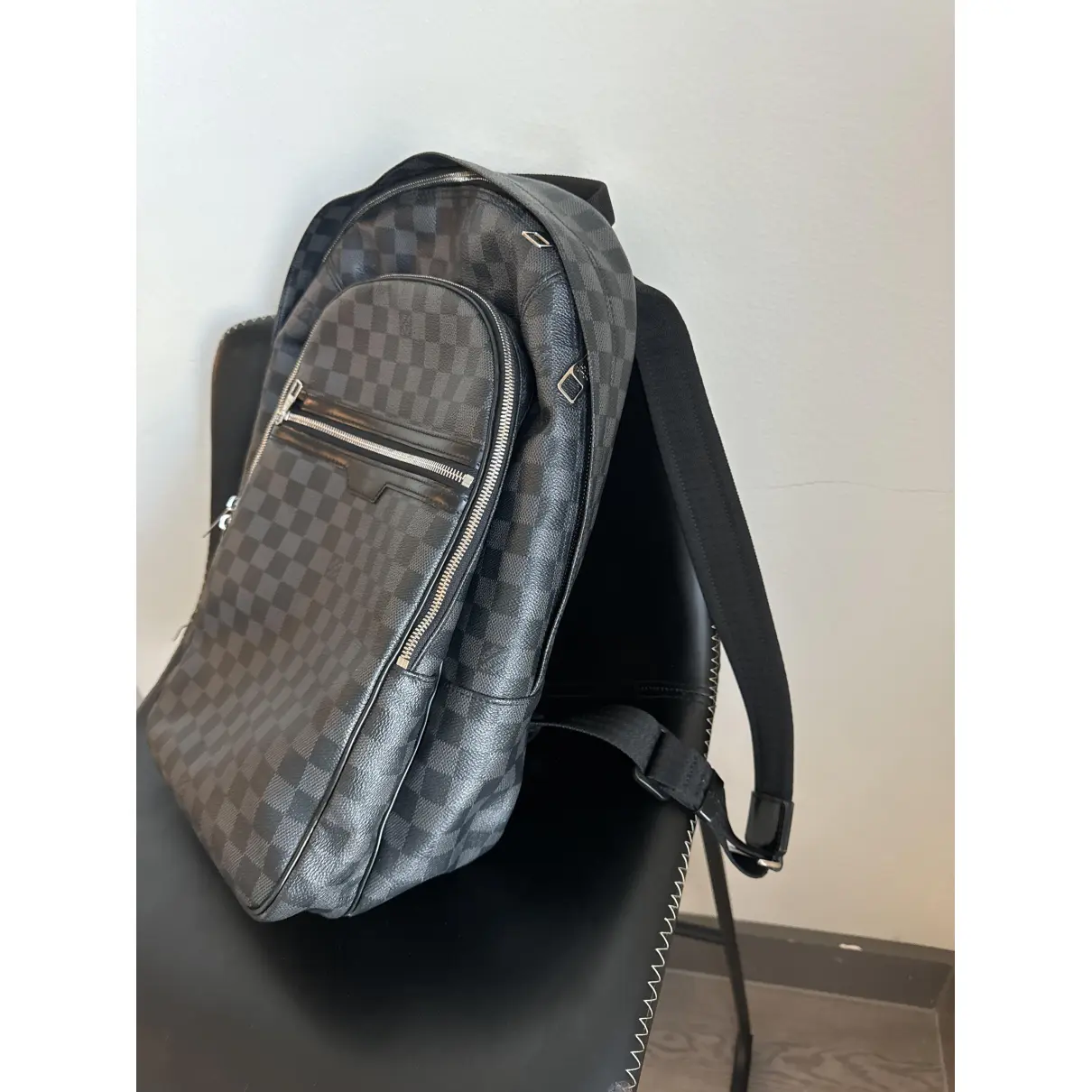 Buy Louis Vuitton Michael Backpack leather travel bag online