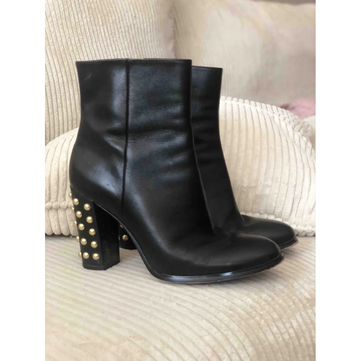 Leather ankle boots Michael Kors