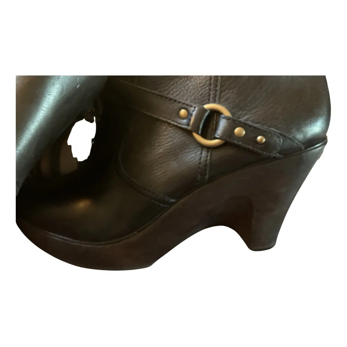 Buy Michael Kors Leather boots online - Vintage
