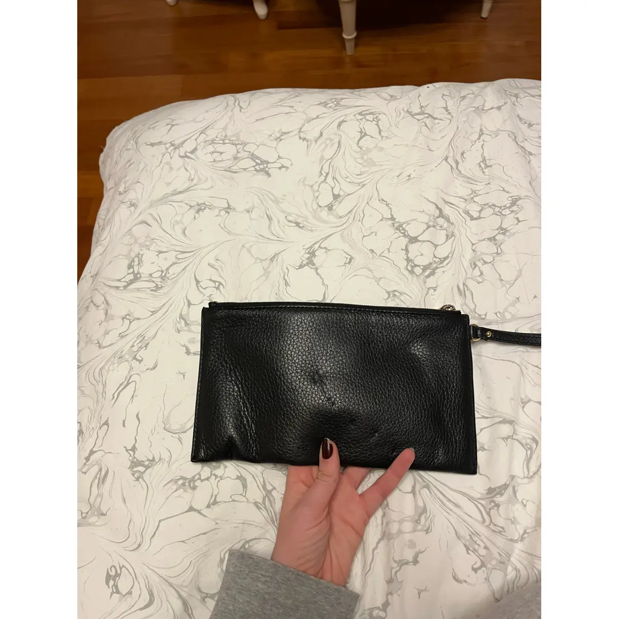 Buy Michael Kors Leather clutch bag online