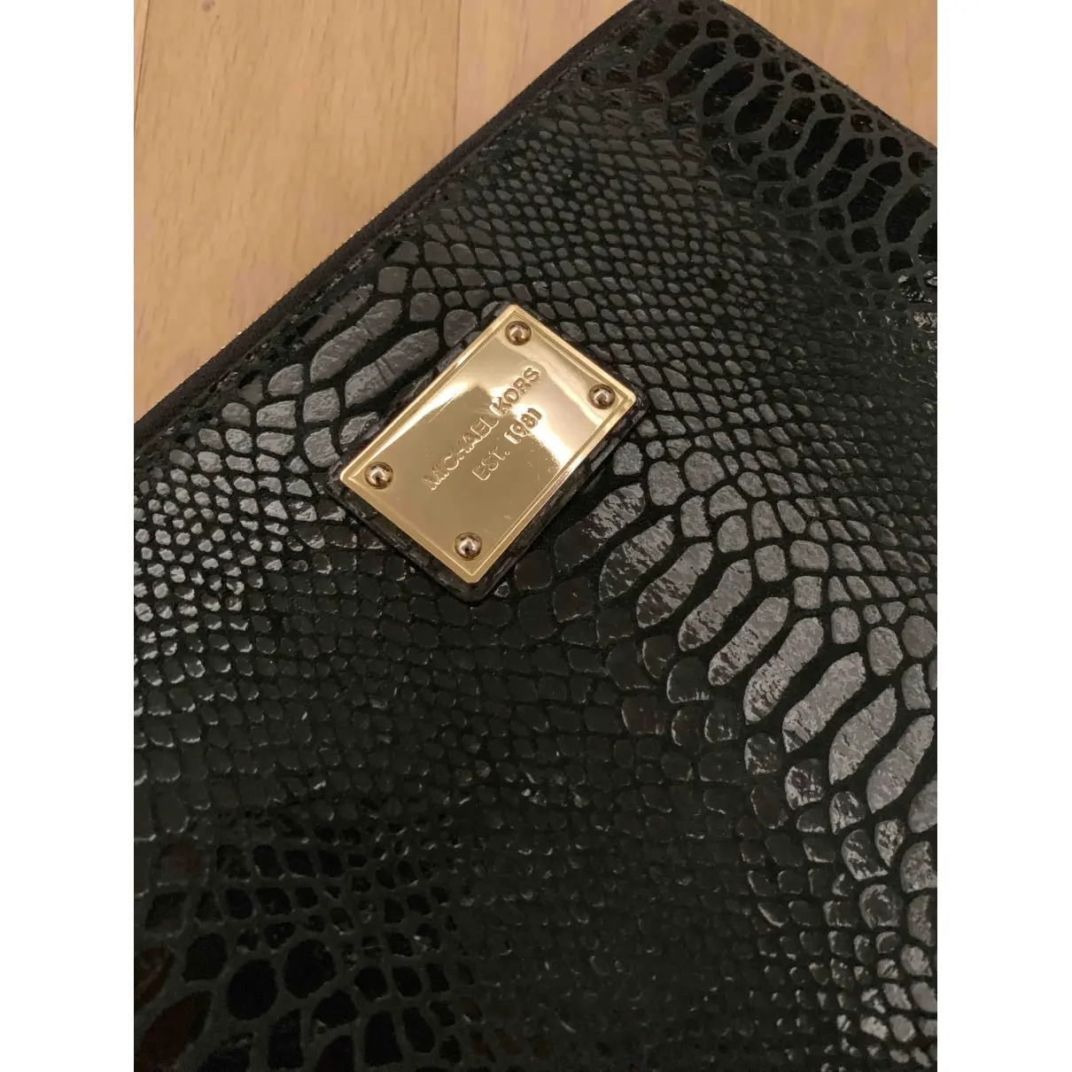 Michael Kors Leather clutch bag for sale