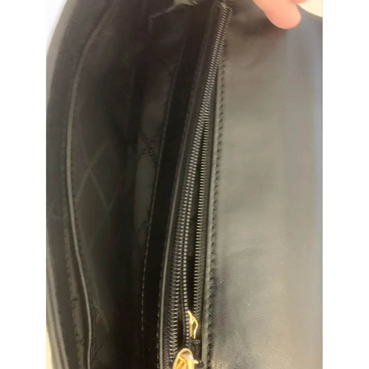 Leather crossbody bag Michael Kors