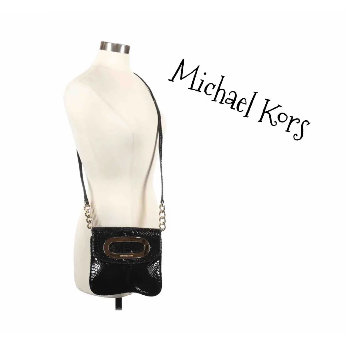 Leather crossbody bag Michael Kors