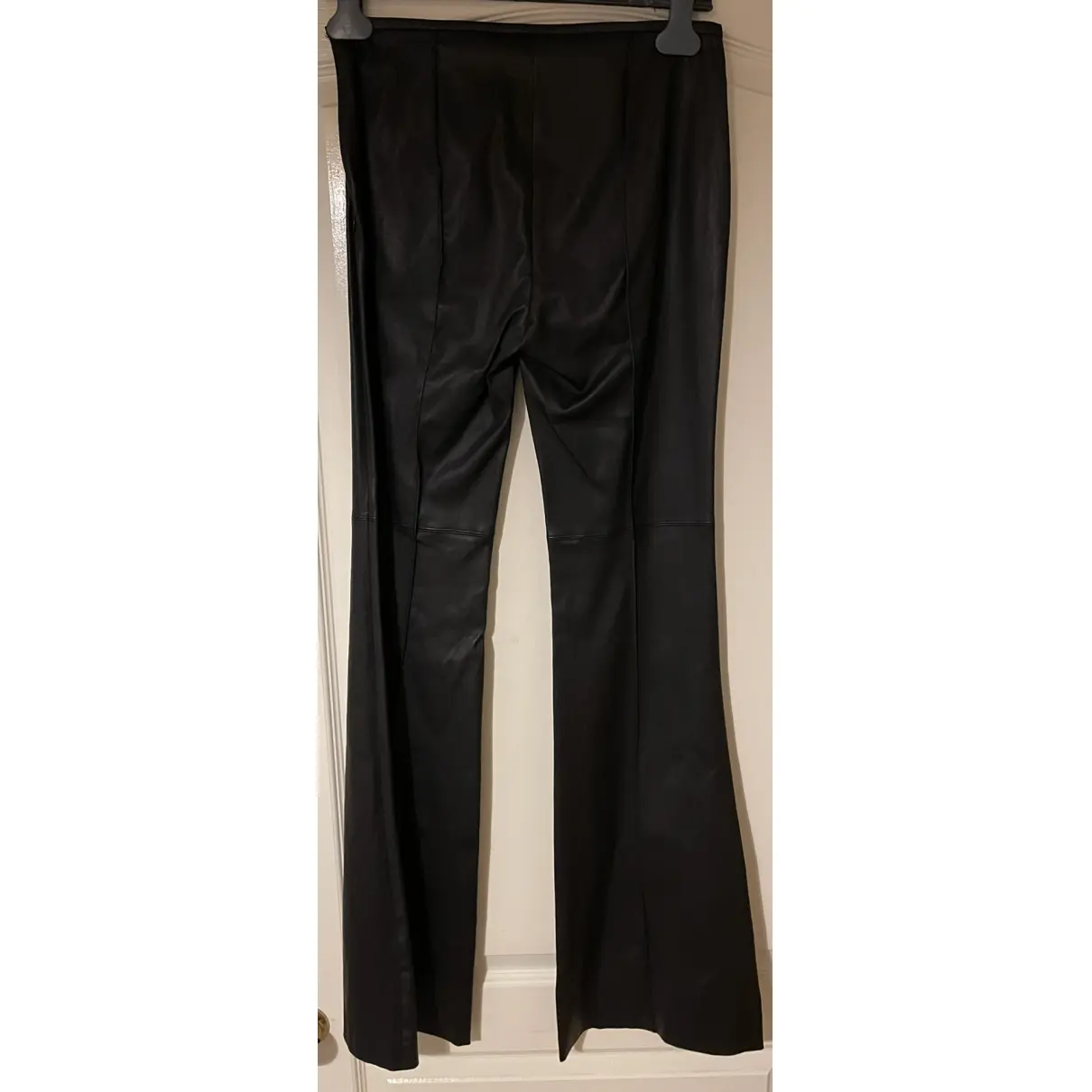 Buy Michael Kors Leather trousers online