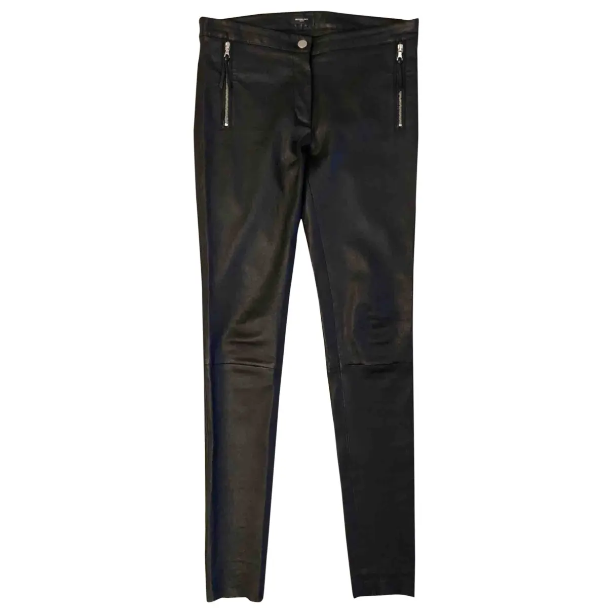 Leather trousers Michalsky