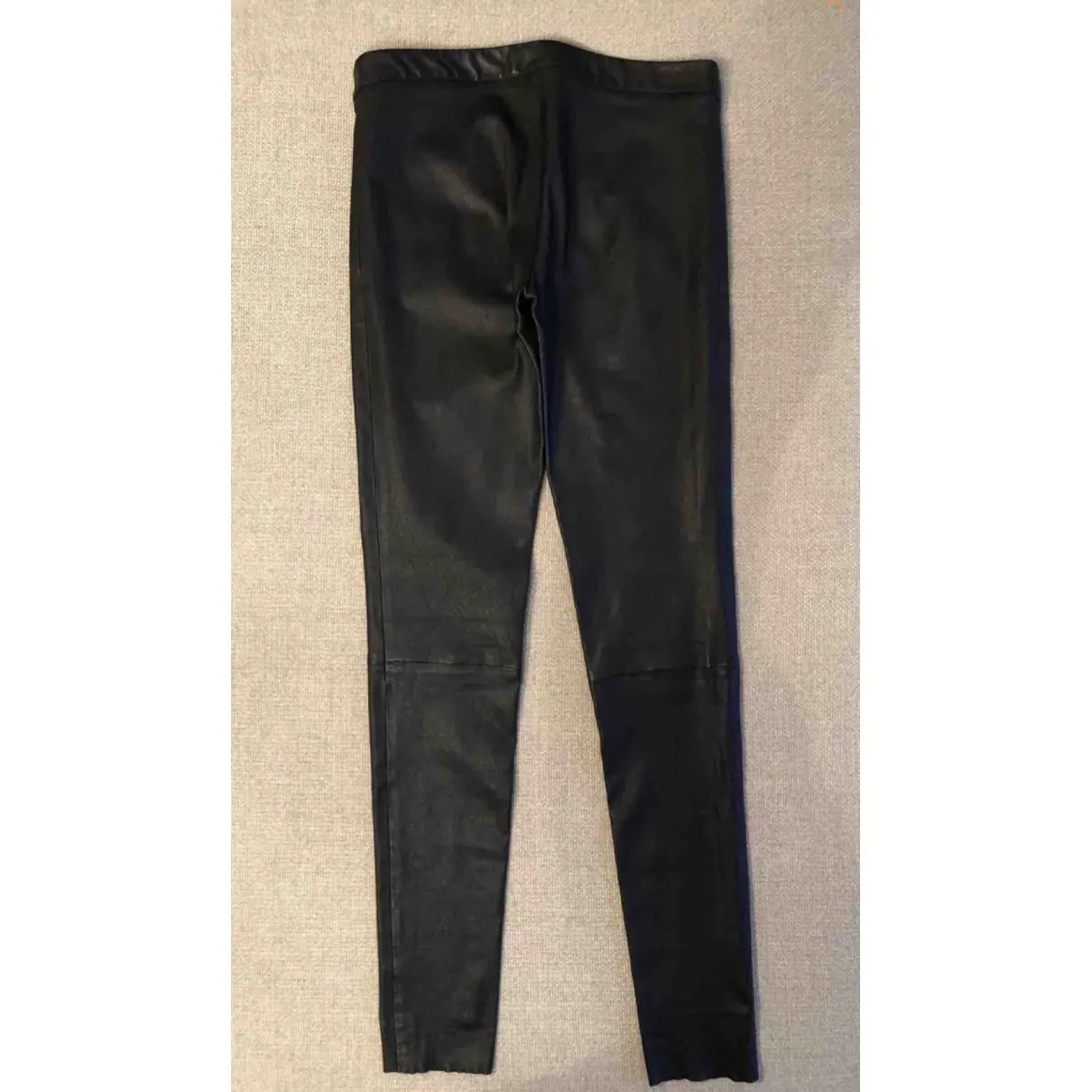 Michalsky Leather trousers for sale