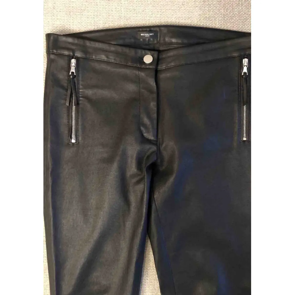 Buy Michalsky Leather trousers online