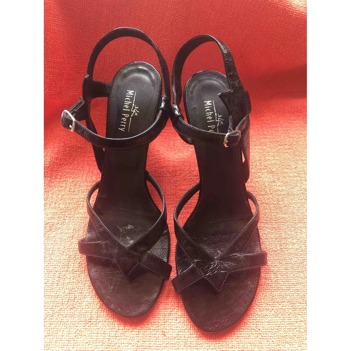 Buy Michel Perry Leather heels online