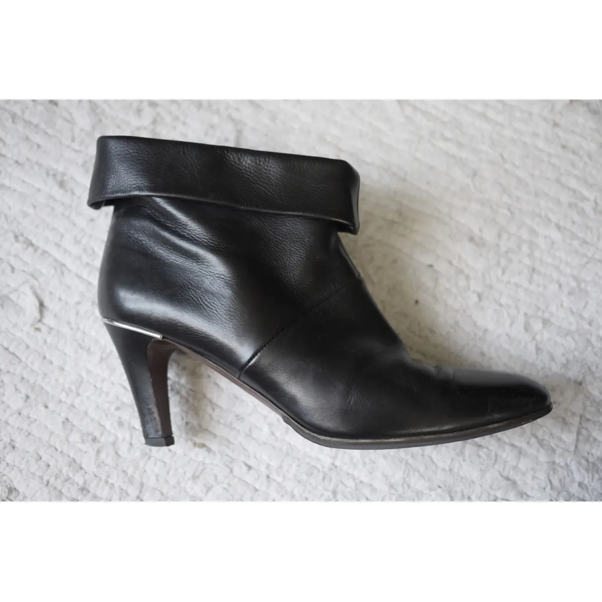 Buy Michel Vivien Leather ankle boots online