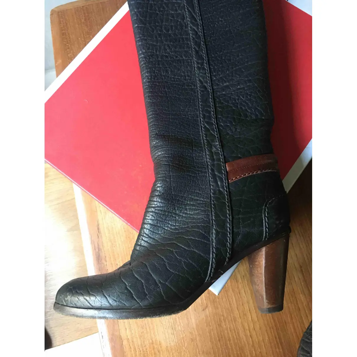 Buy Michel Vivien Leather boots online