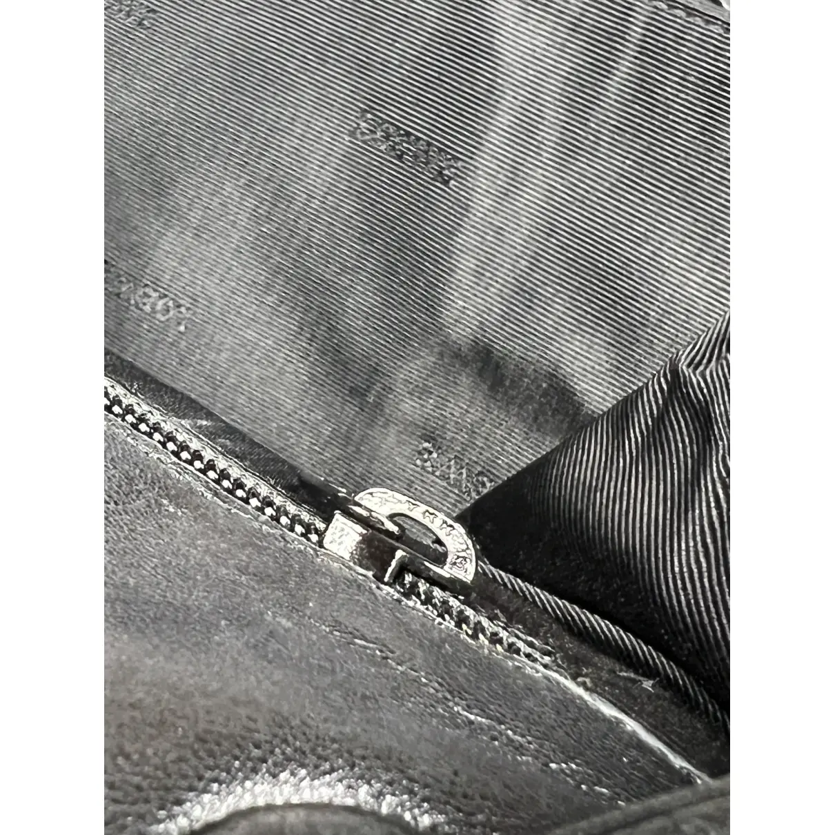 Midnight leather crossbody bag Loewe - Vintage