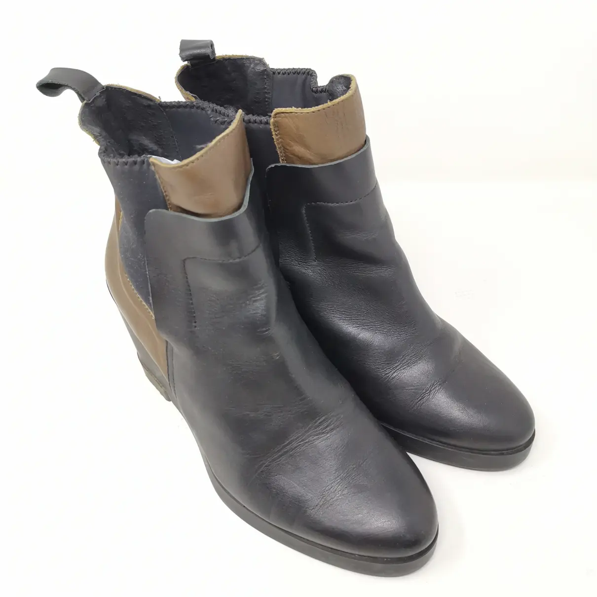 Leather ankle boots Miista