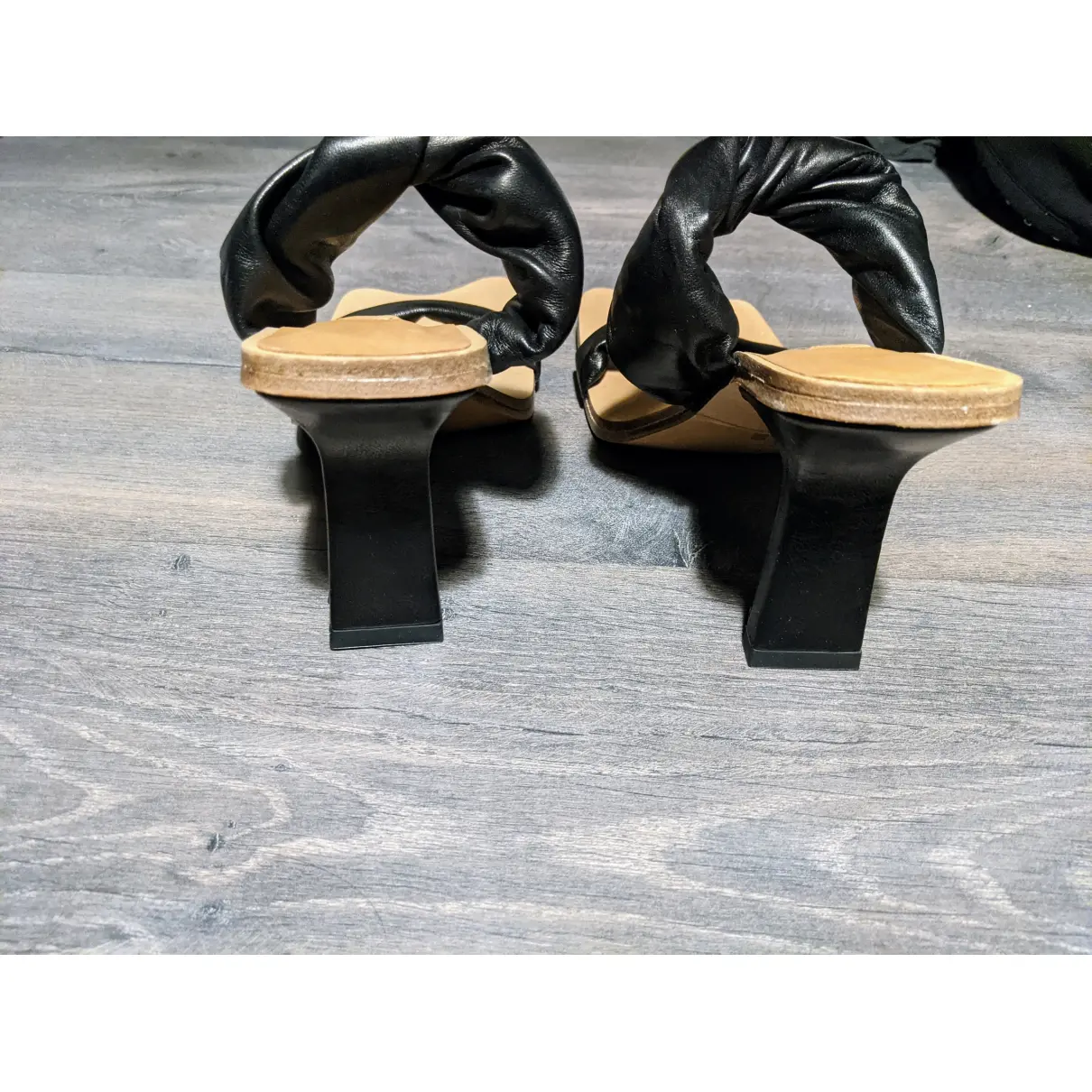Buy Miista Leather sandal online