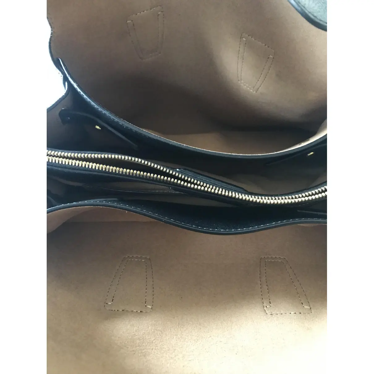 Milla leather handbag MCM
