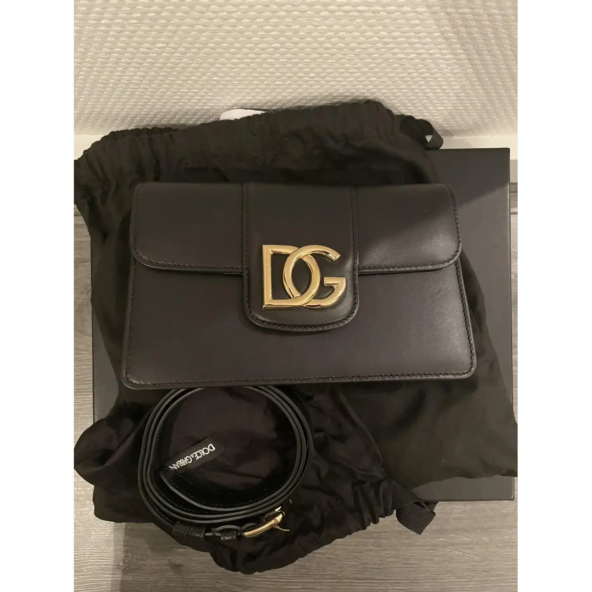 Buy Dolce & Gabbana Millenials leather bag online