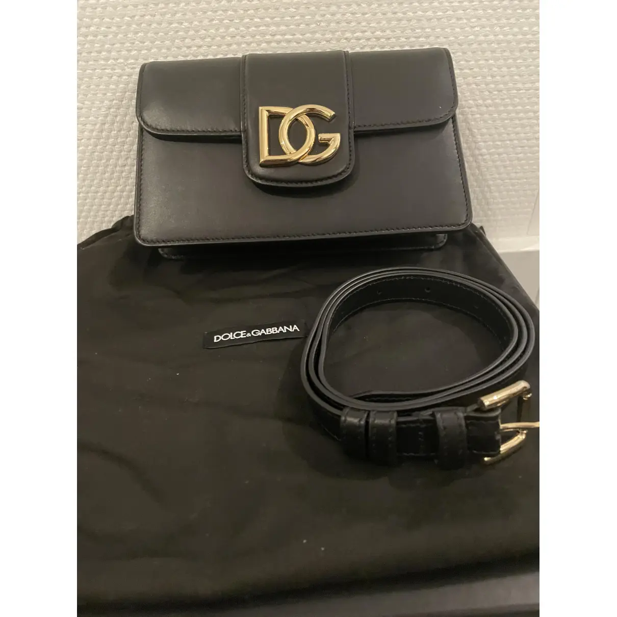 Millenials leather bag Dolce & Gabbana