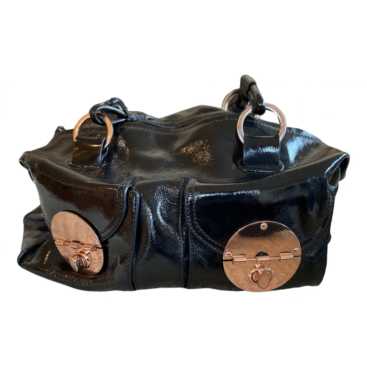 Leather handbag Mimco