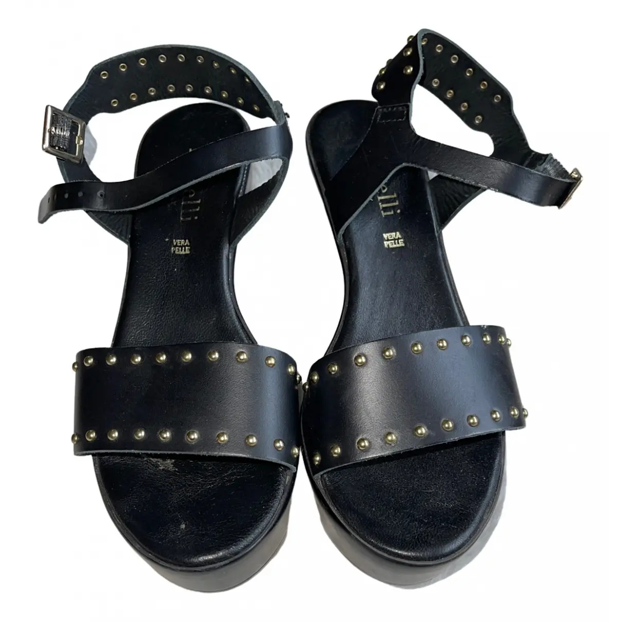 Leather sandal MINELLI