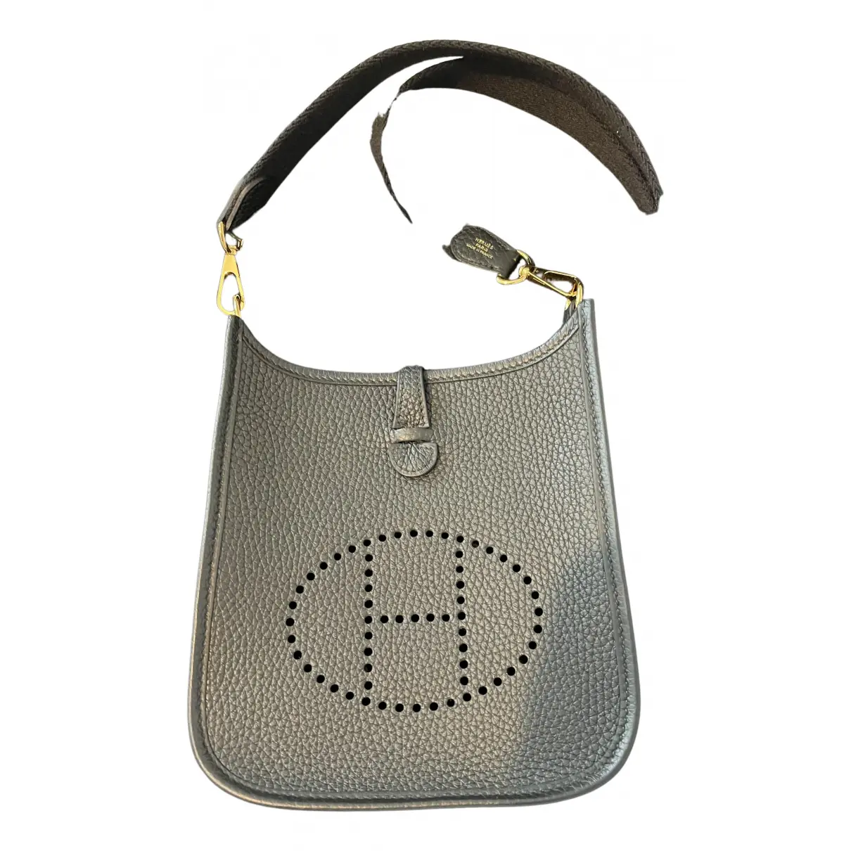 Mini Evelyne leather crossbody bag Hermès