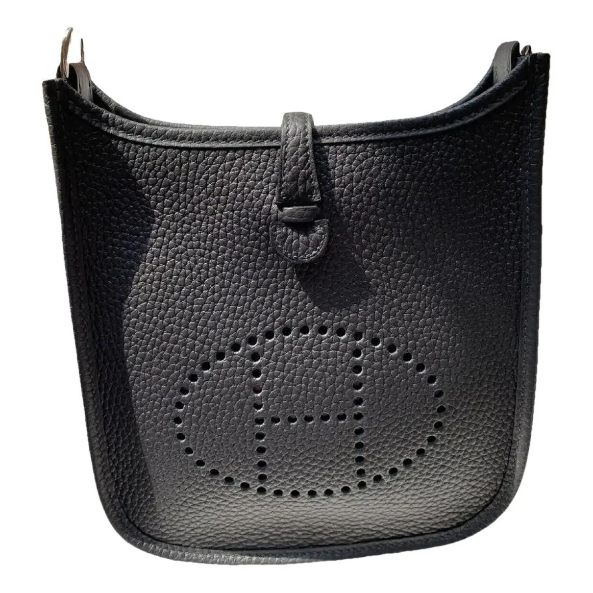 Mini Evelyne leather crossbody bag