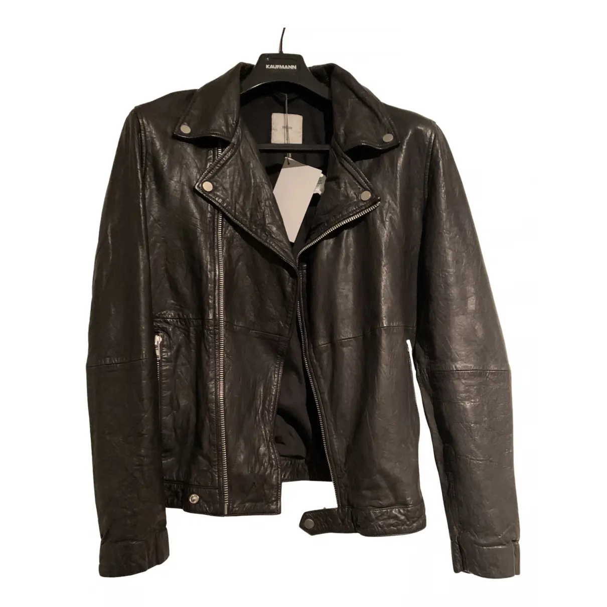 Leather jacket Minimum
