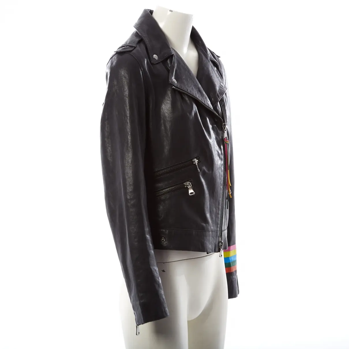 Mira Mikati Leather jacket for sale