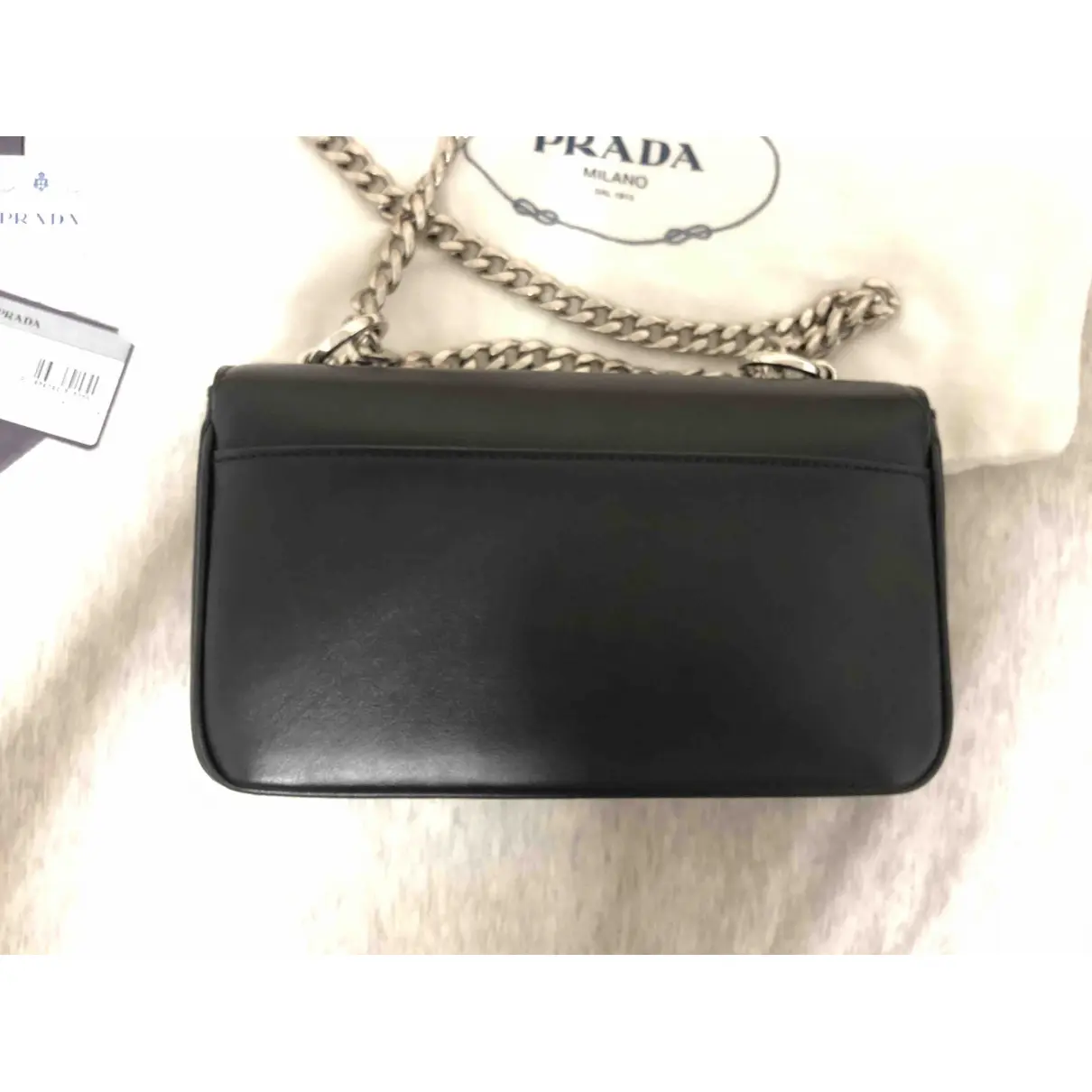 Buy Prada Mirage leather crossbody bag online