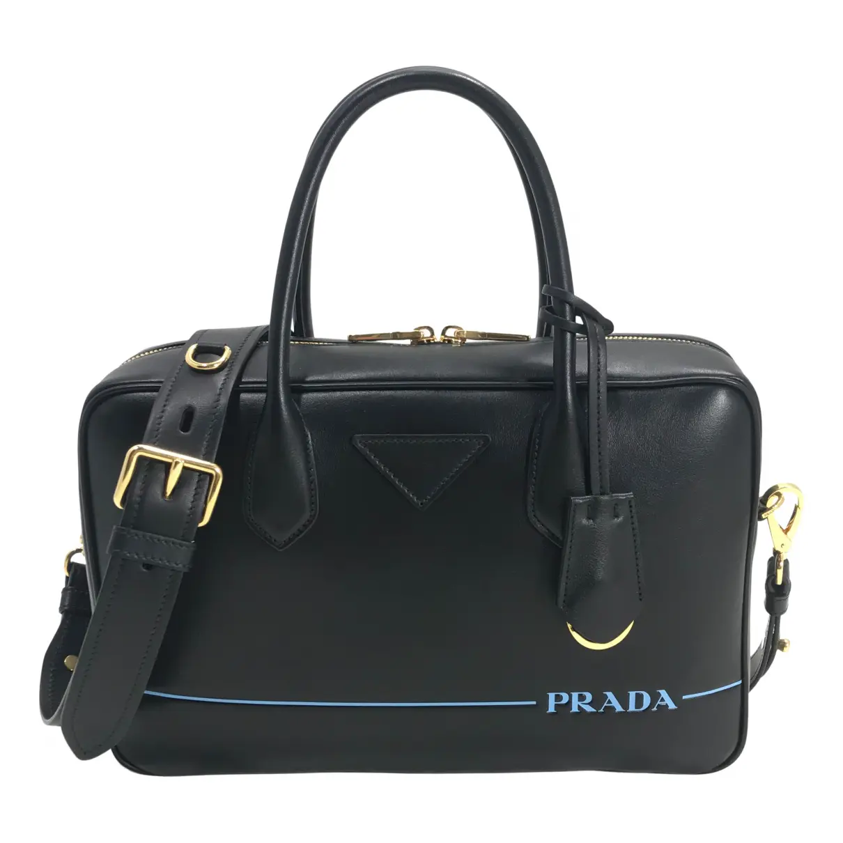 Mirage leather handbag Prada